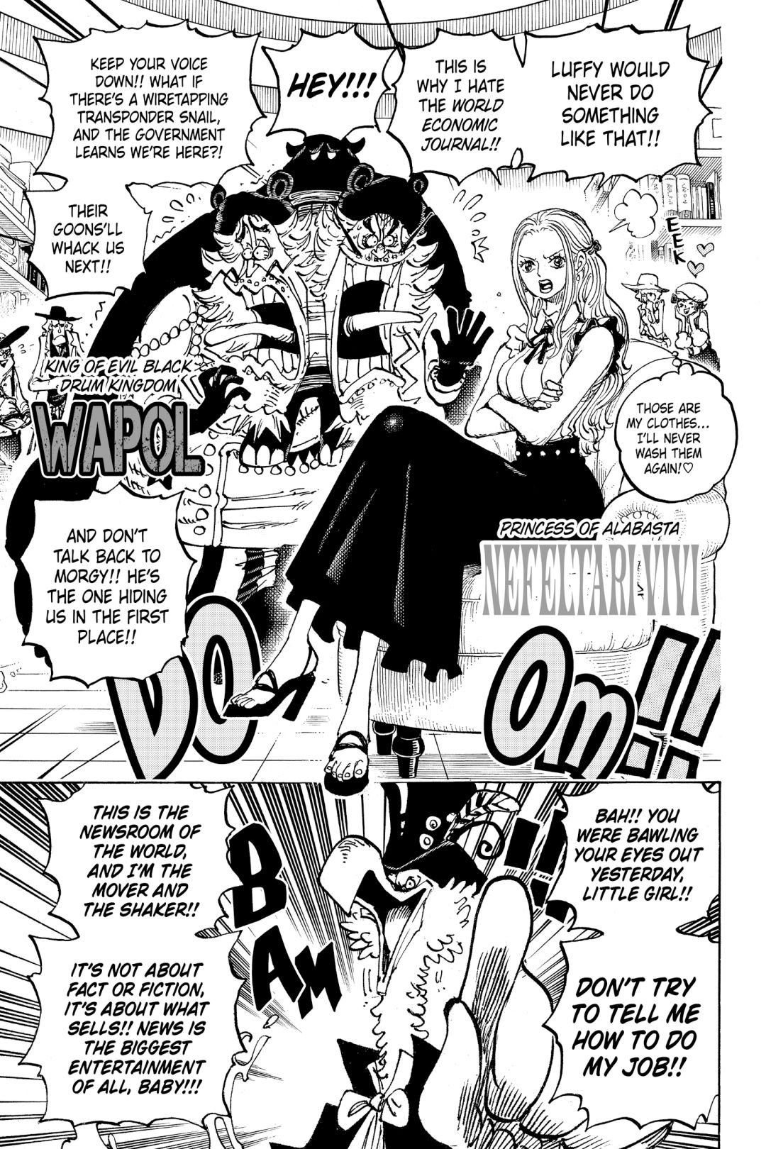 One Piece, Chapter 1074 image 16